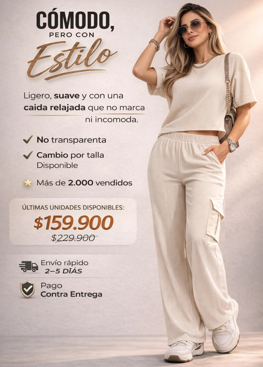 Conjunto Velvet