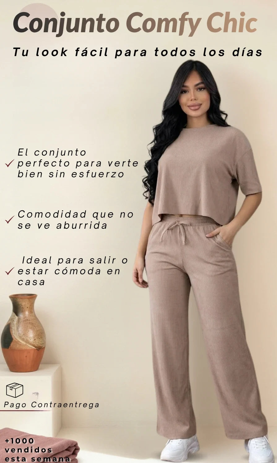 Conjunto Comfy Chic