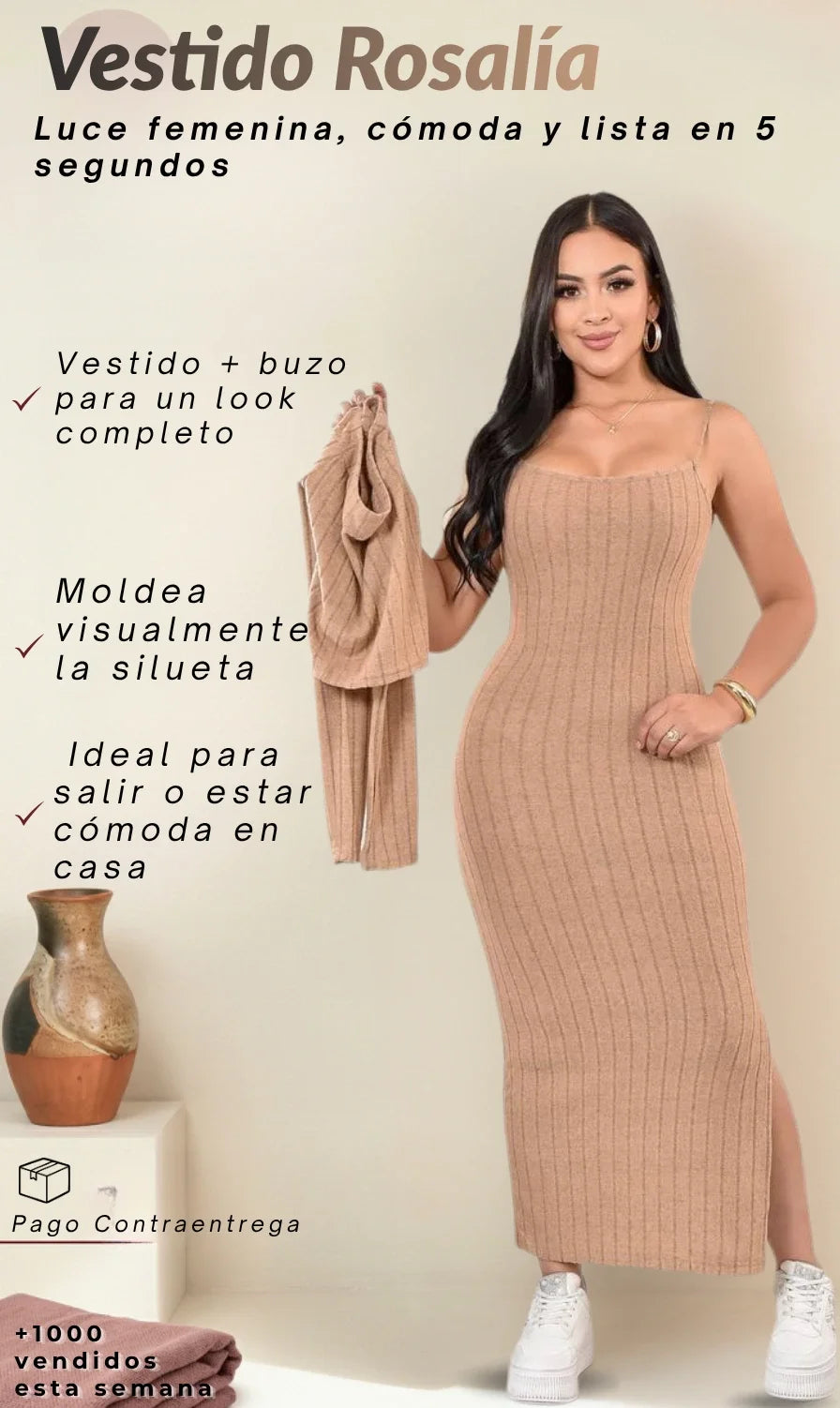 Vestido Rosalía