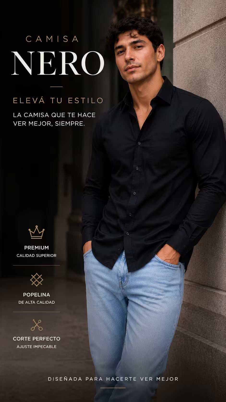 Camisa Nero