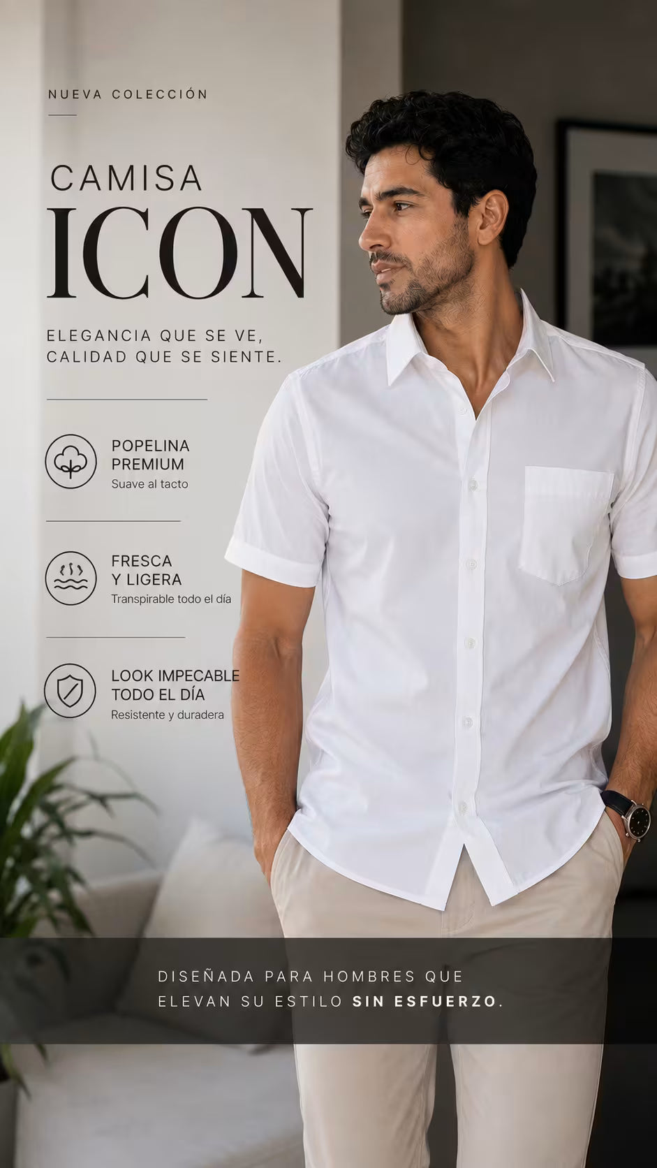 Camisa Icon