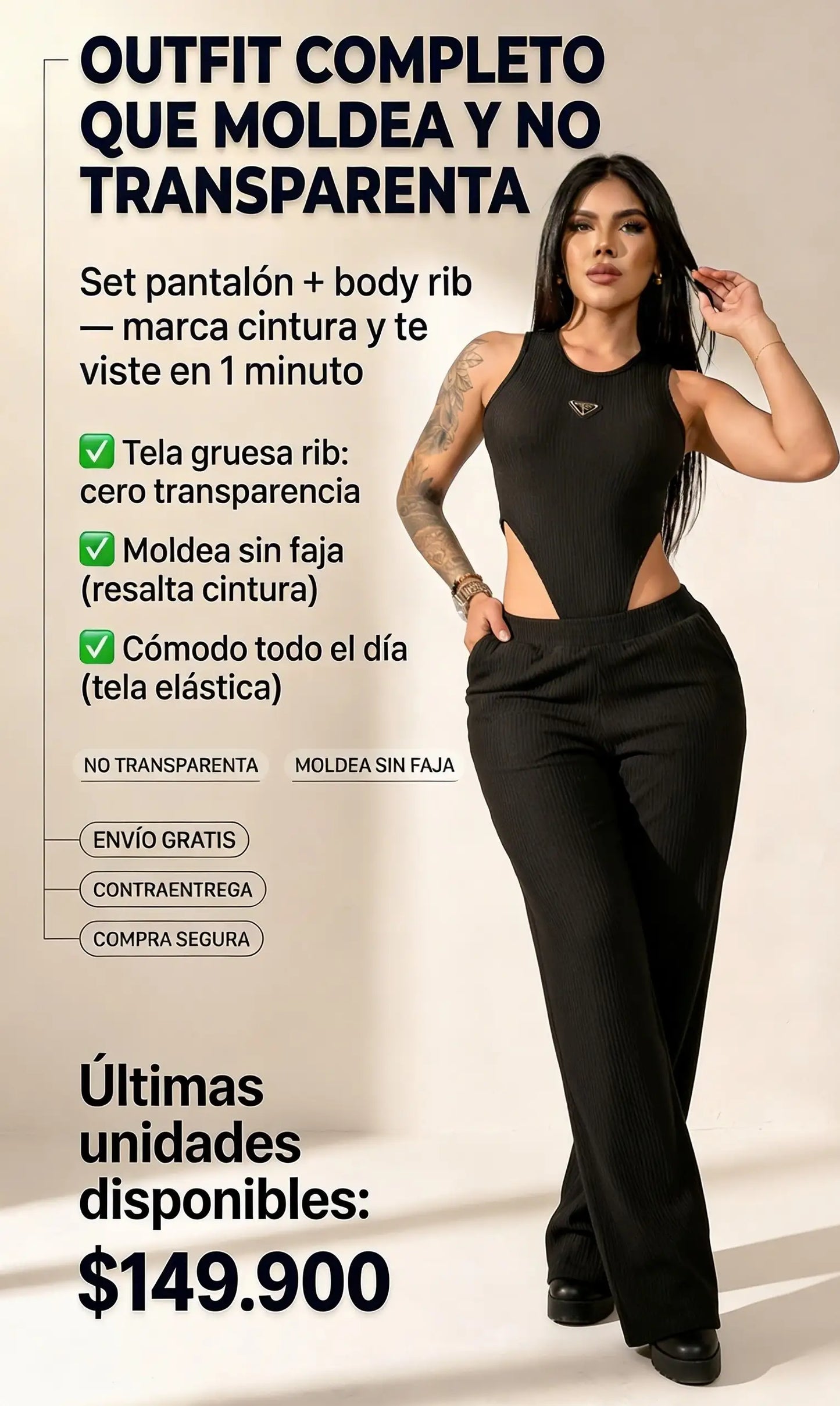 Conjunto Prada