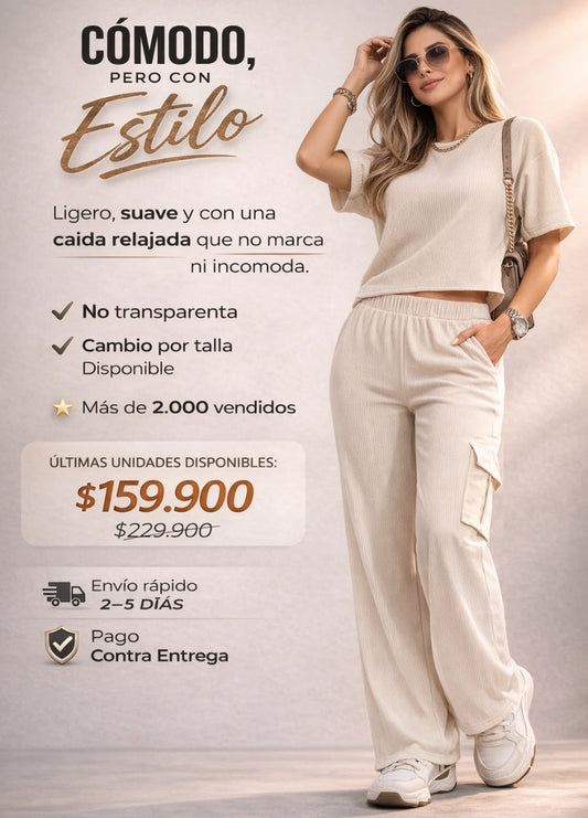 Conjunto Velvet