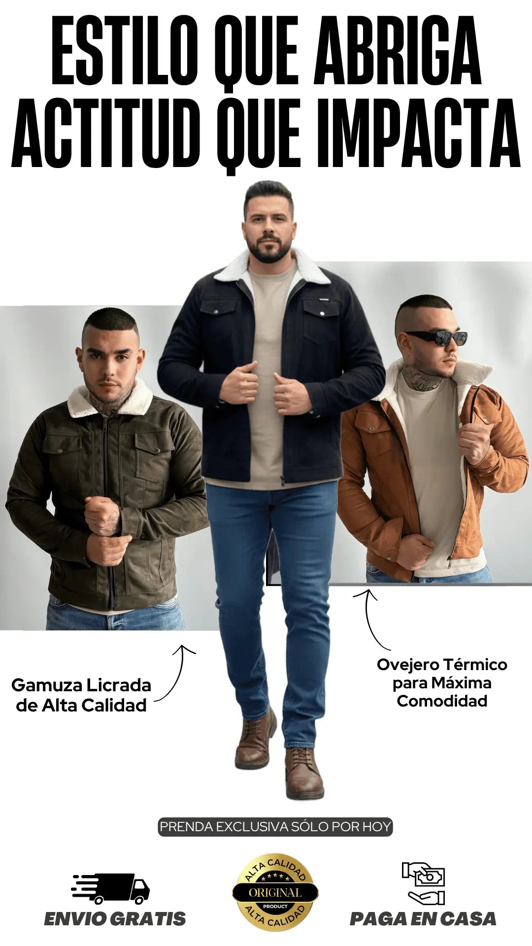 CHAQUETA MONTCLAIR (Copia) Flexy Flex CO