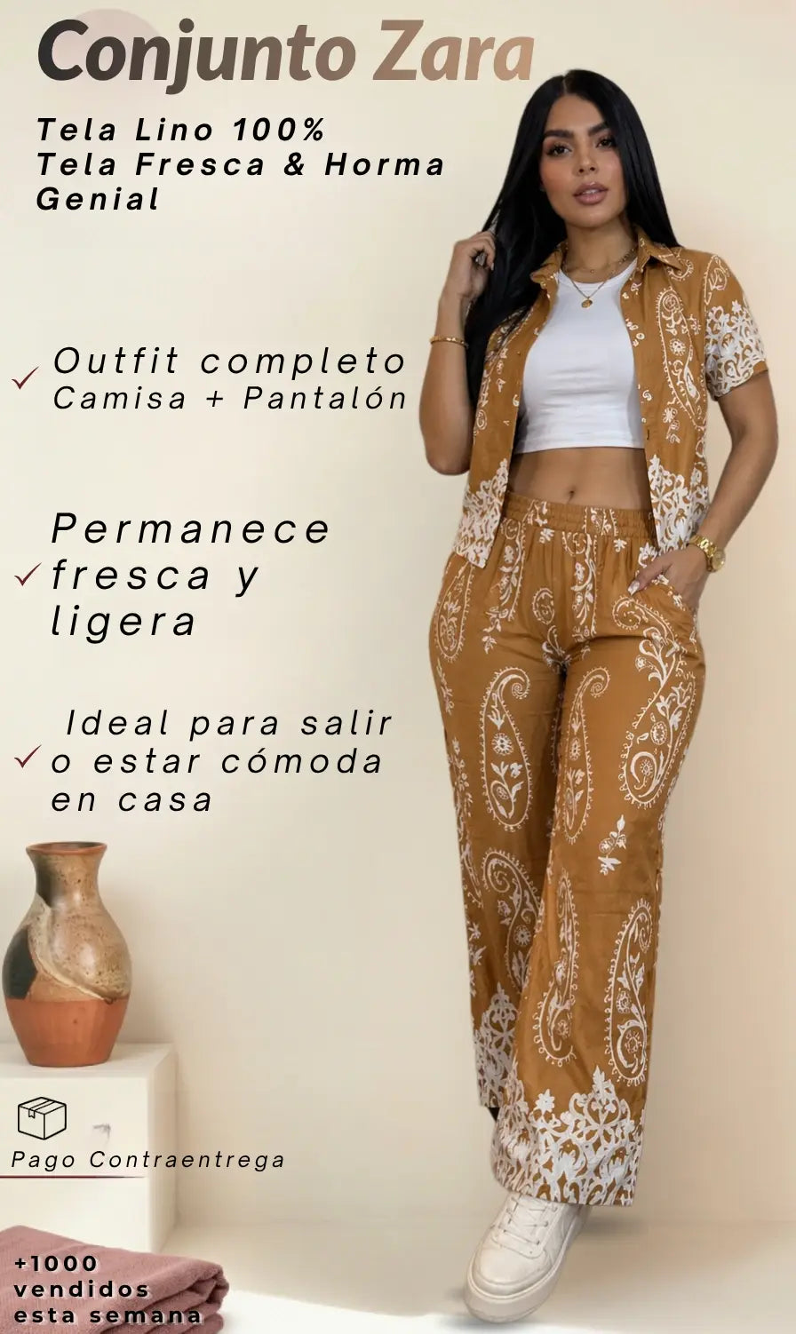 Conjunto Zara