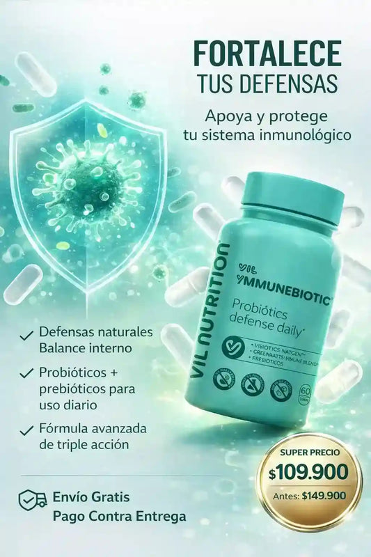 YMMUNE DEFENSE - Defensa diaria desde tu intestino
