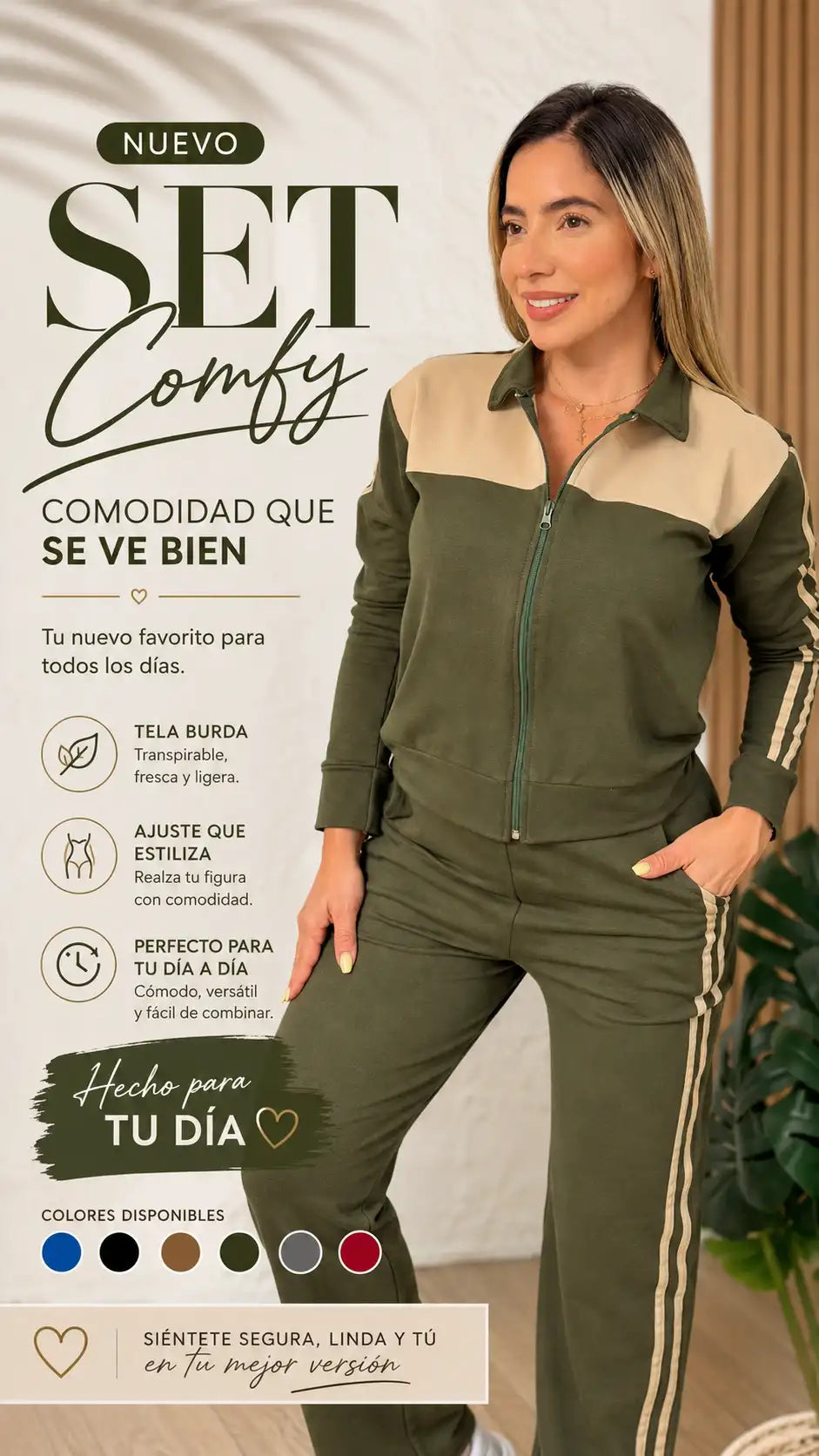 Set Comfy