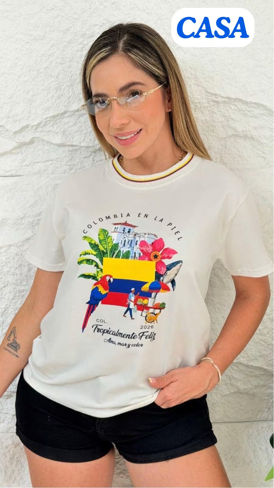 Moda Tricolor