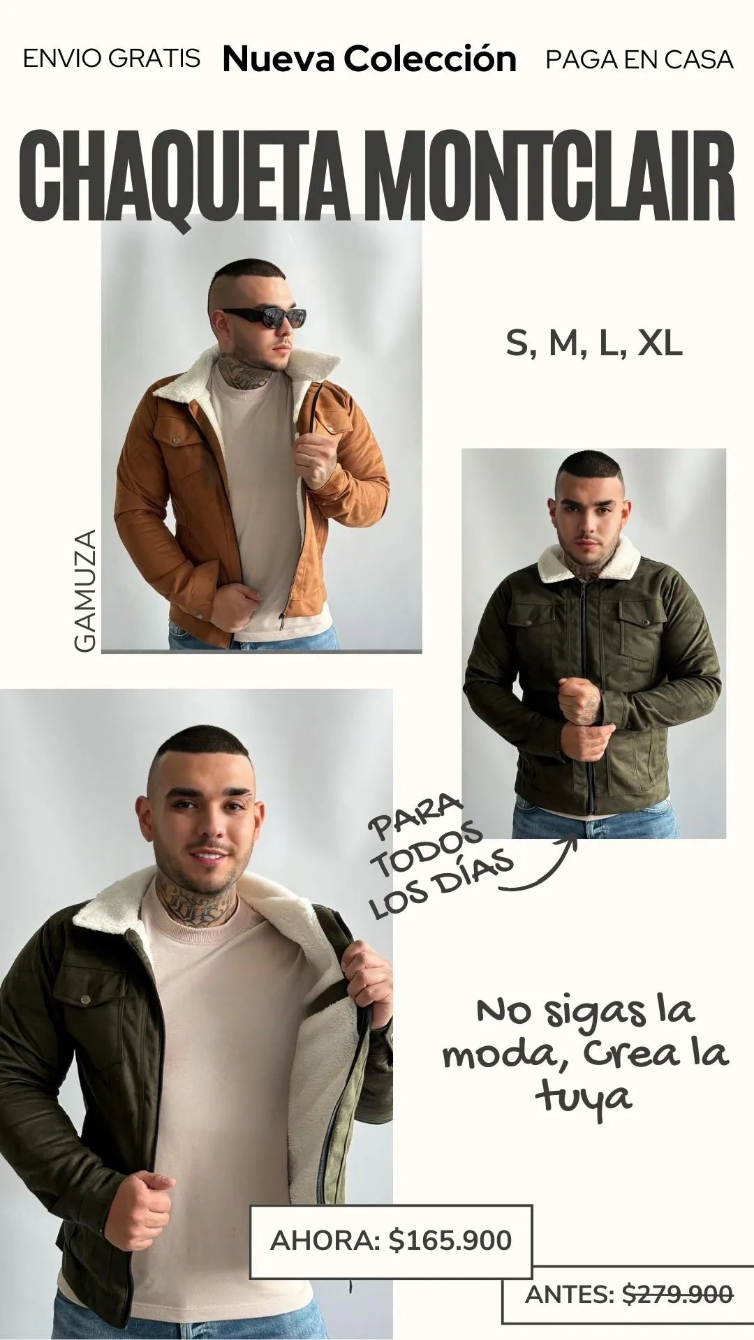 CHAQUETA MONTCLAIR Flexy Flex CO