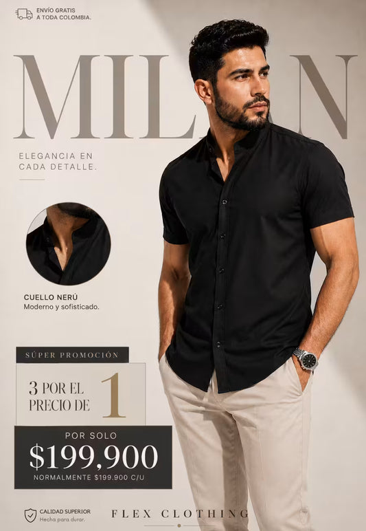 Camisa Milán