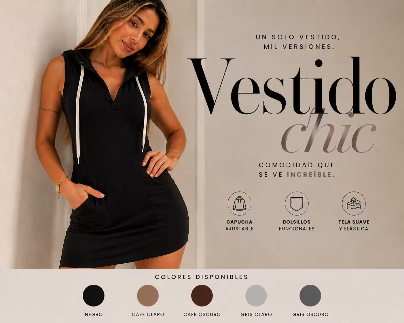Vestido Chic