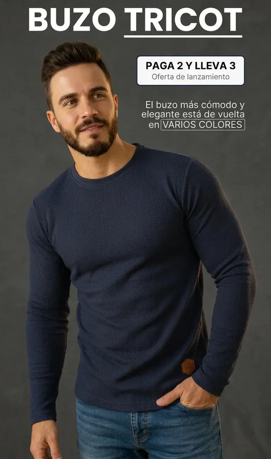 Buzo Tricot