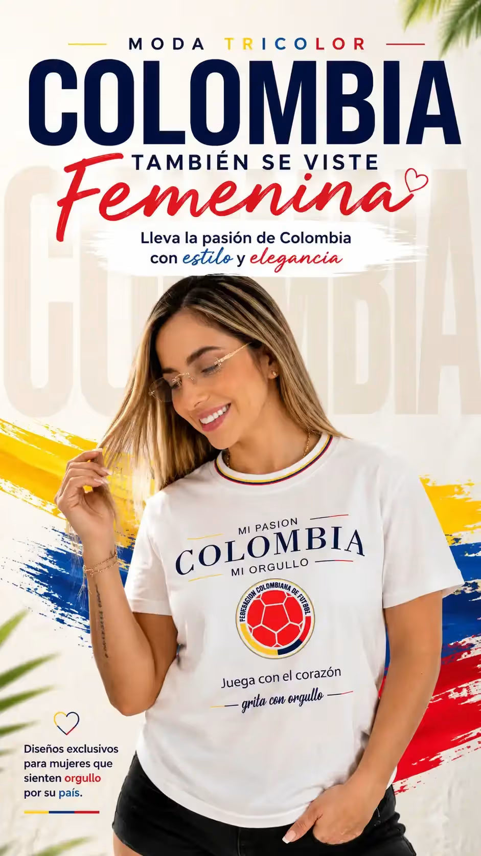 Moda Tricolor