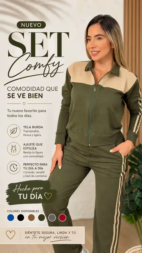Set Comfy